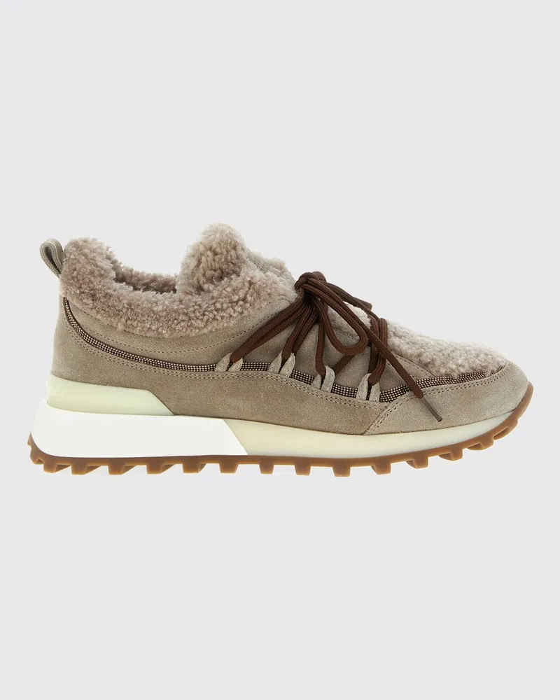 Brunello Cucinelli Sneakers damen Weiß
