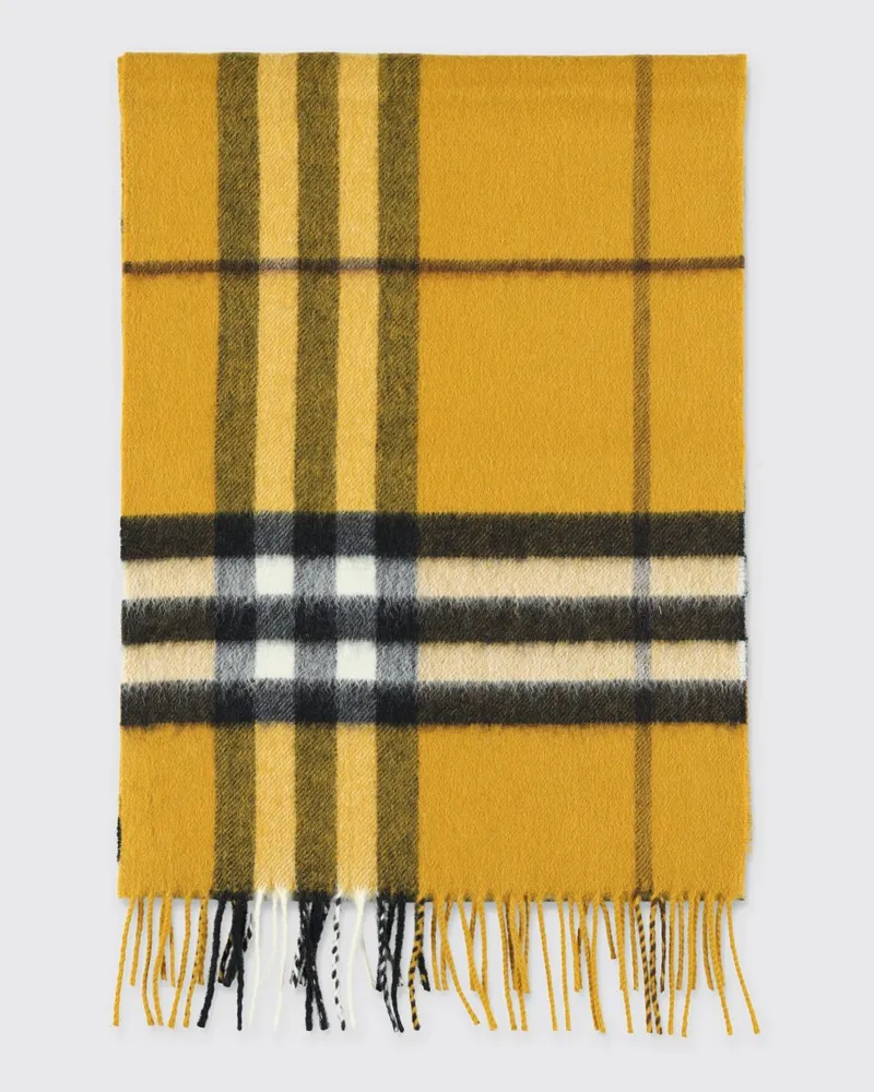 Burberry Schal herren Gelb