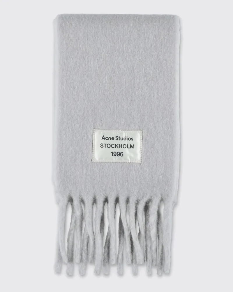 Acne Studios Schal herren Grau