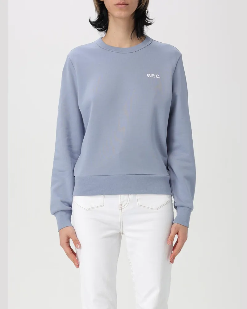 A.P.C. Pullover damen Blau