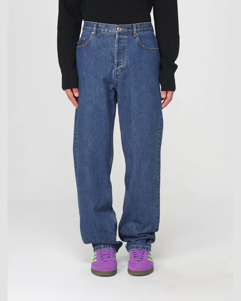 A.P.C. Jeans herren Blau