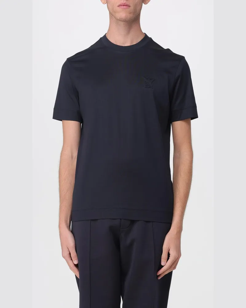 Emporio Armani T-shirt herren Navy