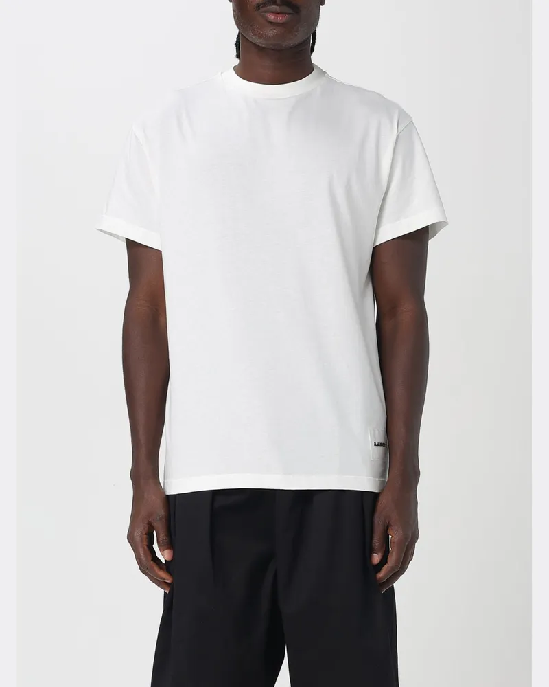 Jil Sander T-shirt herren Weiß