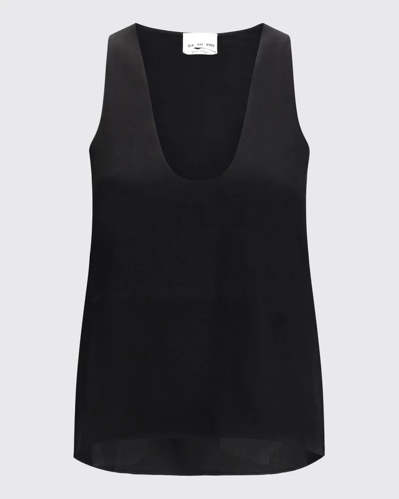 Sa Su Phi Top damen Schwarz