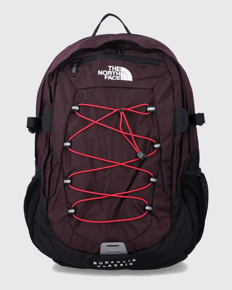 The North Face Borealis Classic Rucksack aus Nylon mit gesticktem Logo und Laptopfach Violett