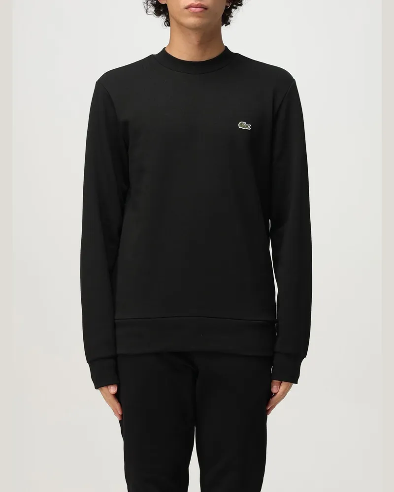 Lacoste Sweatshirt herren Schwarz