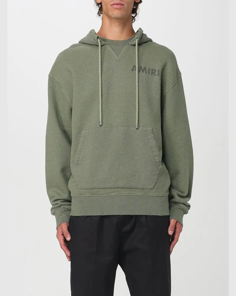 Amiri Sweatshirt herren Grün
