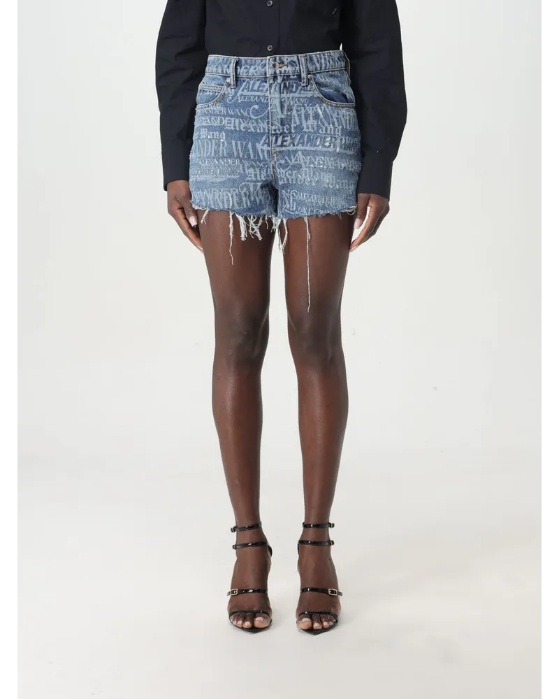 Alexander Wang Shorts Indigo