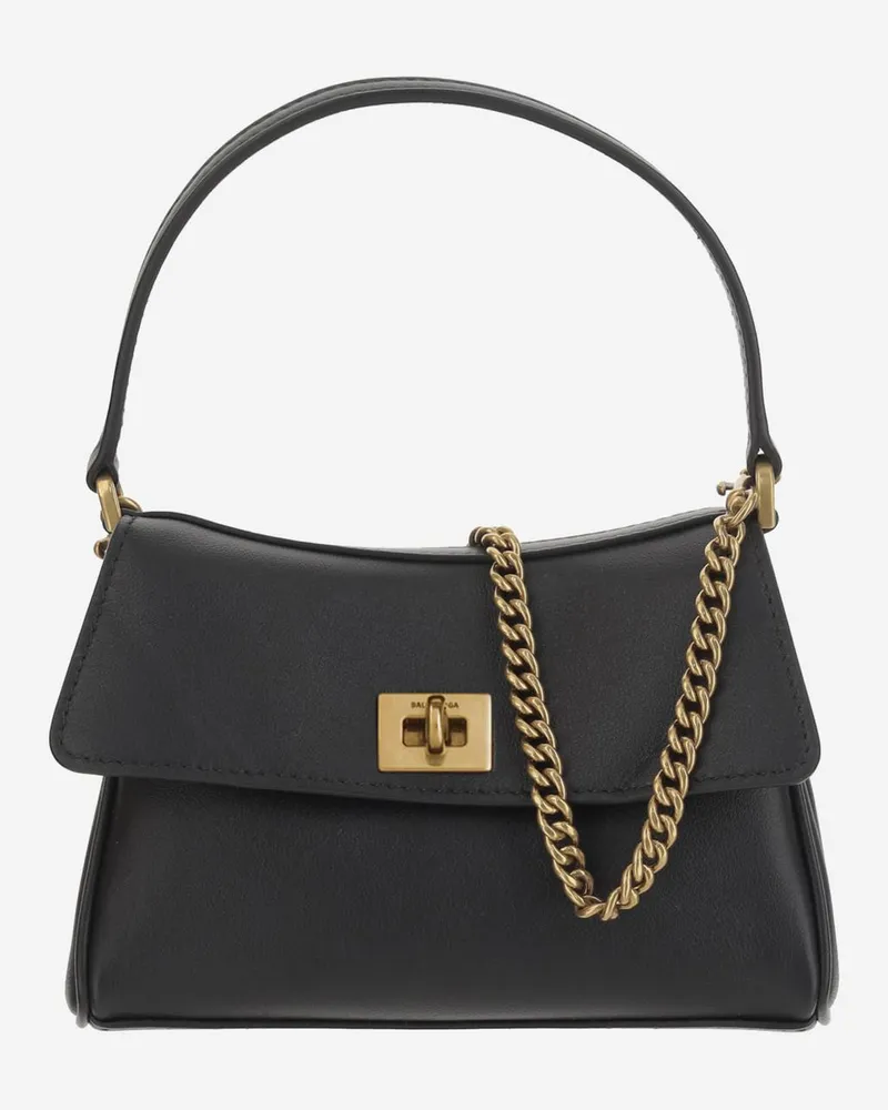 Balenciaga Schultertasche damen Schwarz