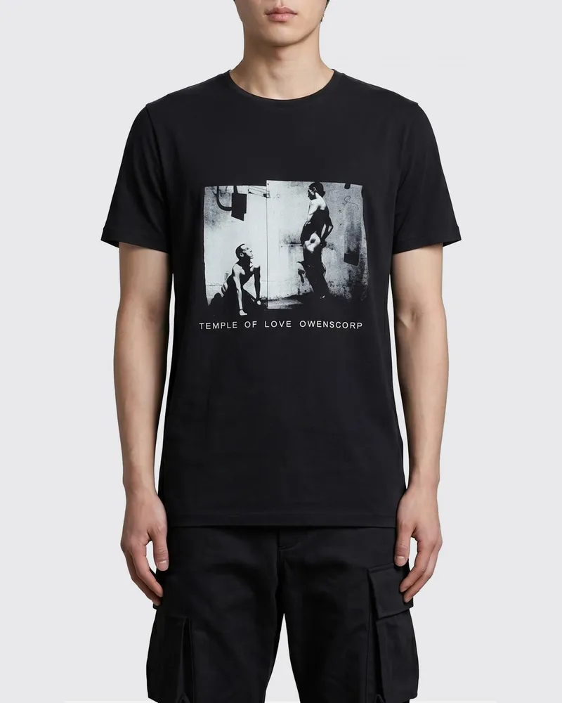 DRKSHDW by Rick Owens T-shirt herren Schwarz