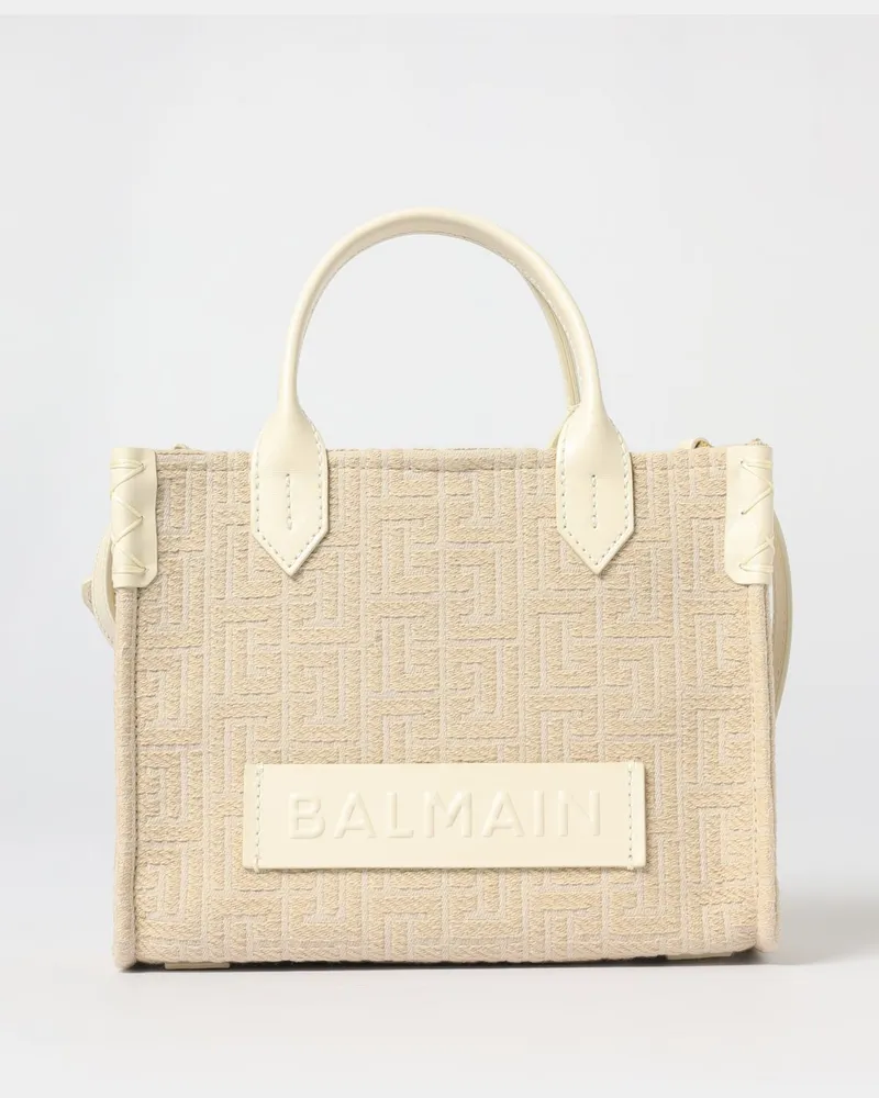 Balmain Tragetasche damen Natural