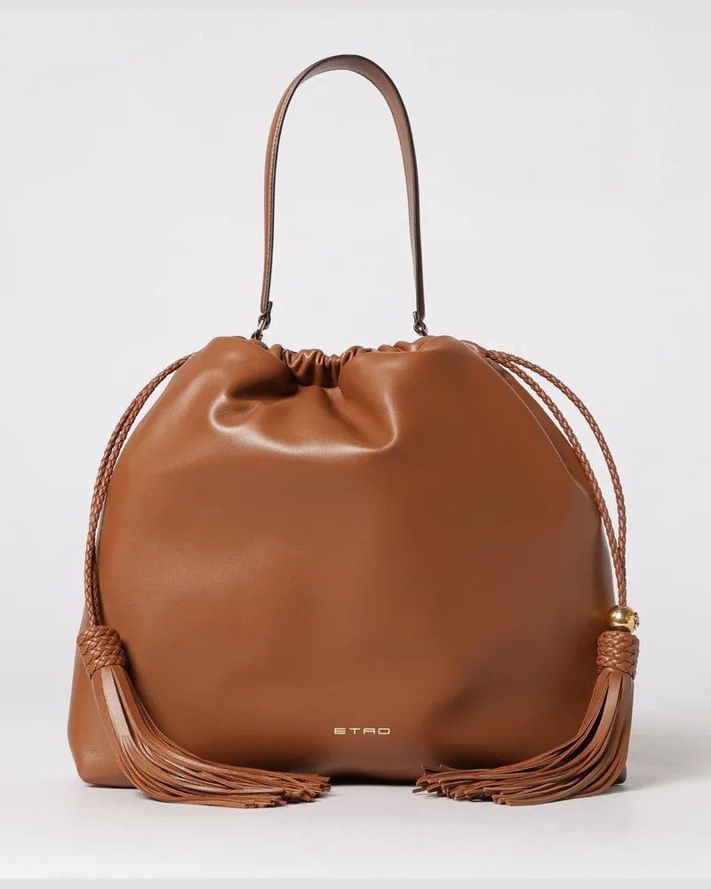 Etro Schultertasche damen Braun