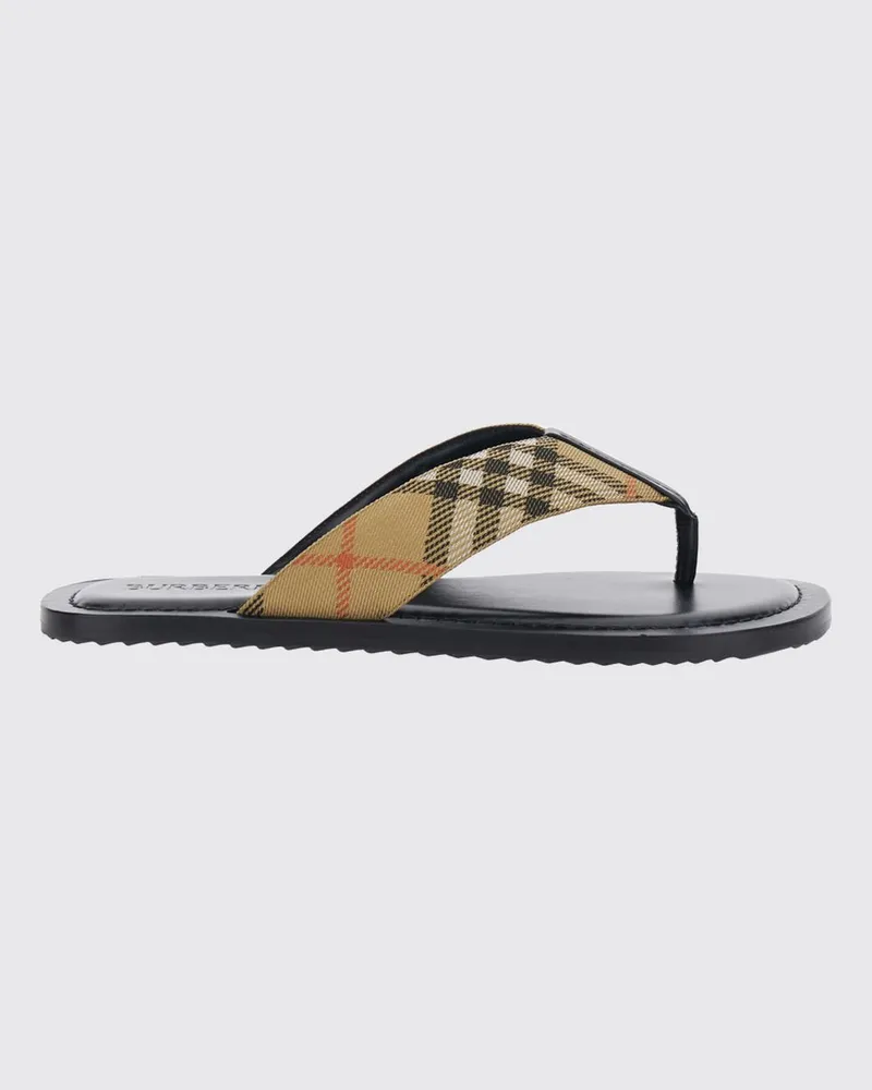 Burberry Sandalen herren Beige