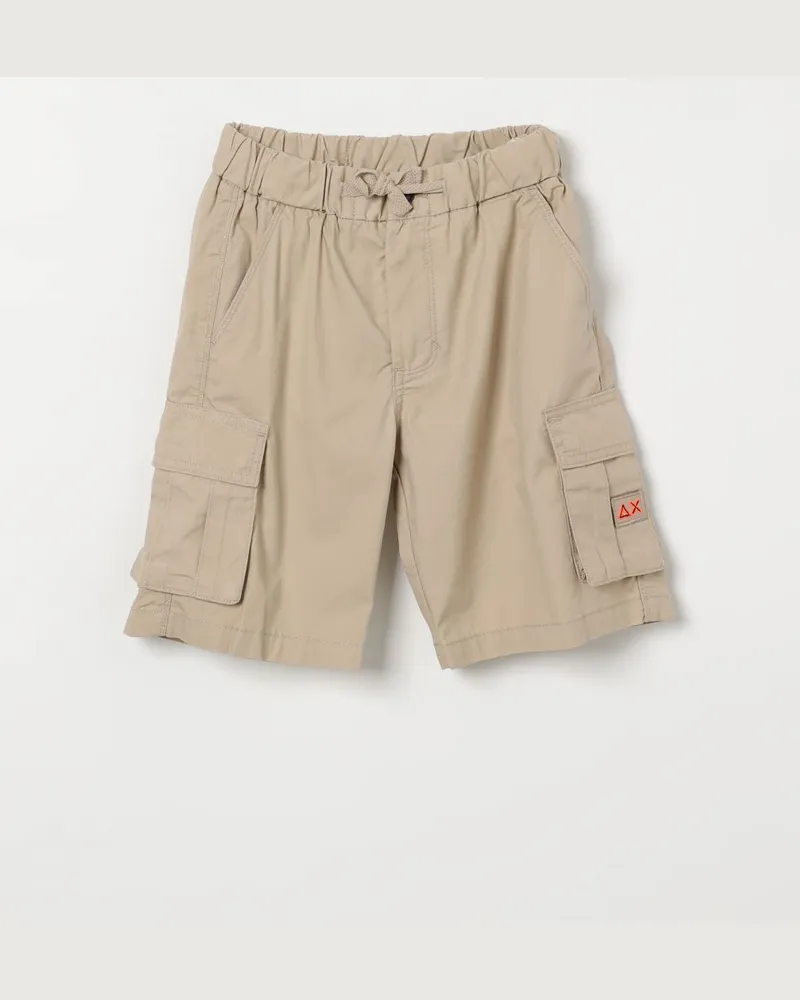 Sun68 Shorts kinder Beige