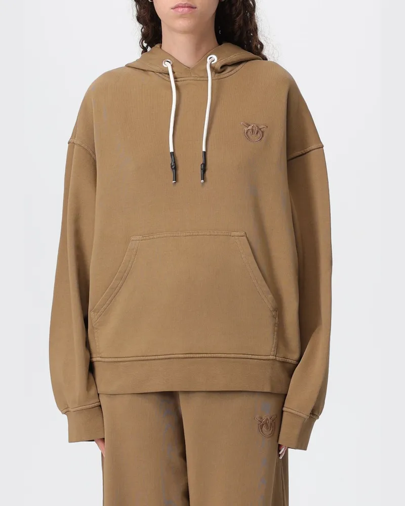 Pinko Sweatshirt damen Braun