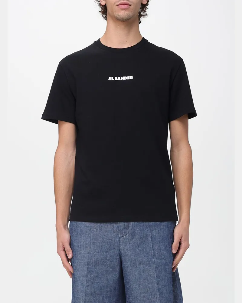 Jil Sander T-shirt herren Schwarz
