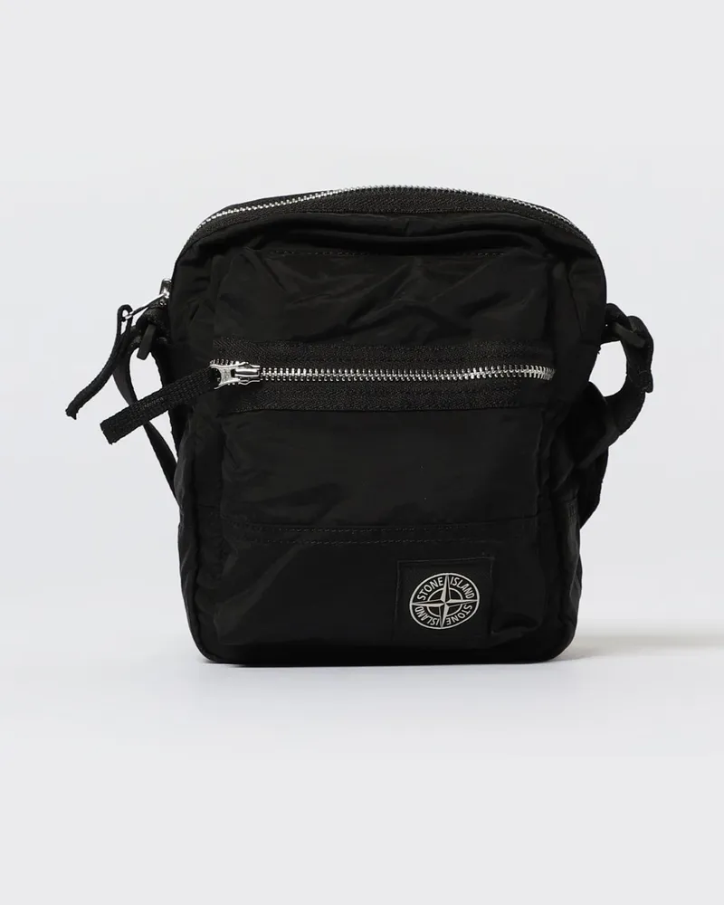 Stone Island Tasche herren Schwarz