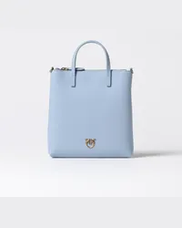 Pinko Schultertasche Hellblau