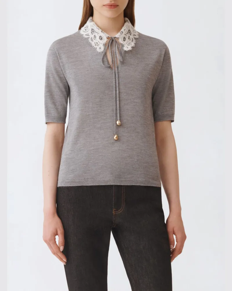 Fabiana Filippi Pullover damen Grau