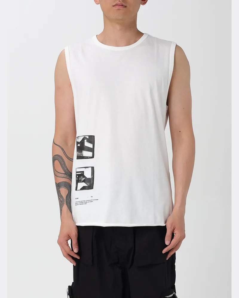 THOM KROM T-shirt herren Weiß