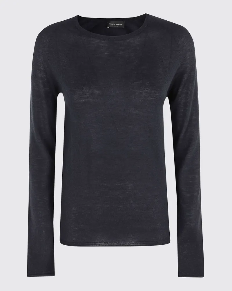 Roberto Collina Pullover damen Navy