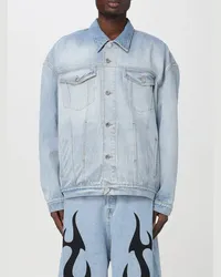 VETEMENTS Mantel Blau