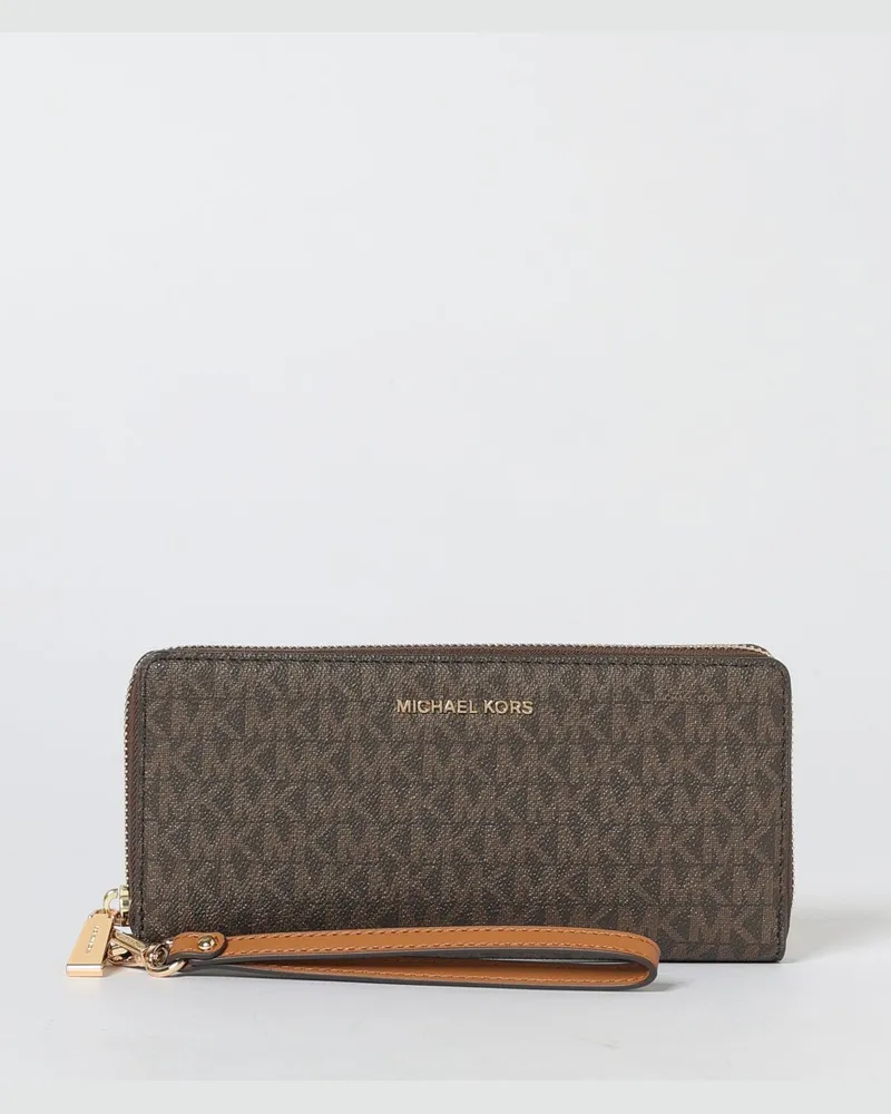 Michael Kors Geldbörsen damen Braun