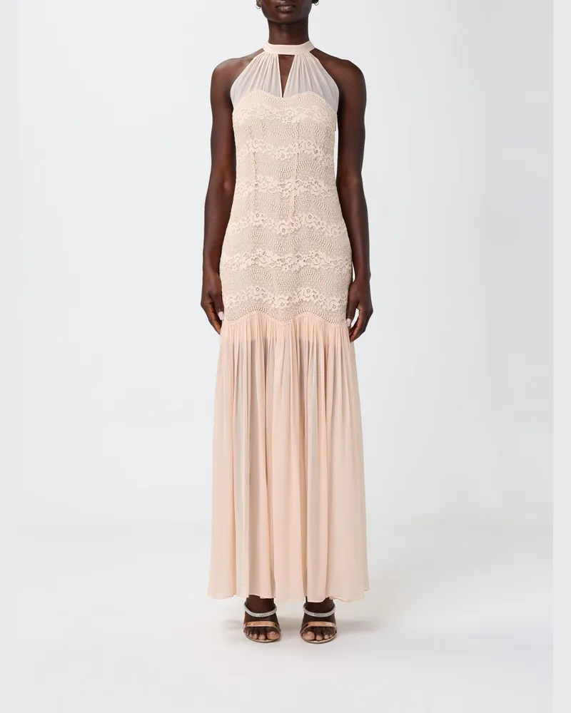 Twin-Set Kleid damen Peach