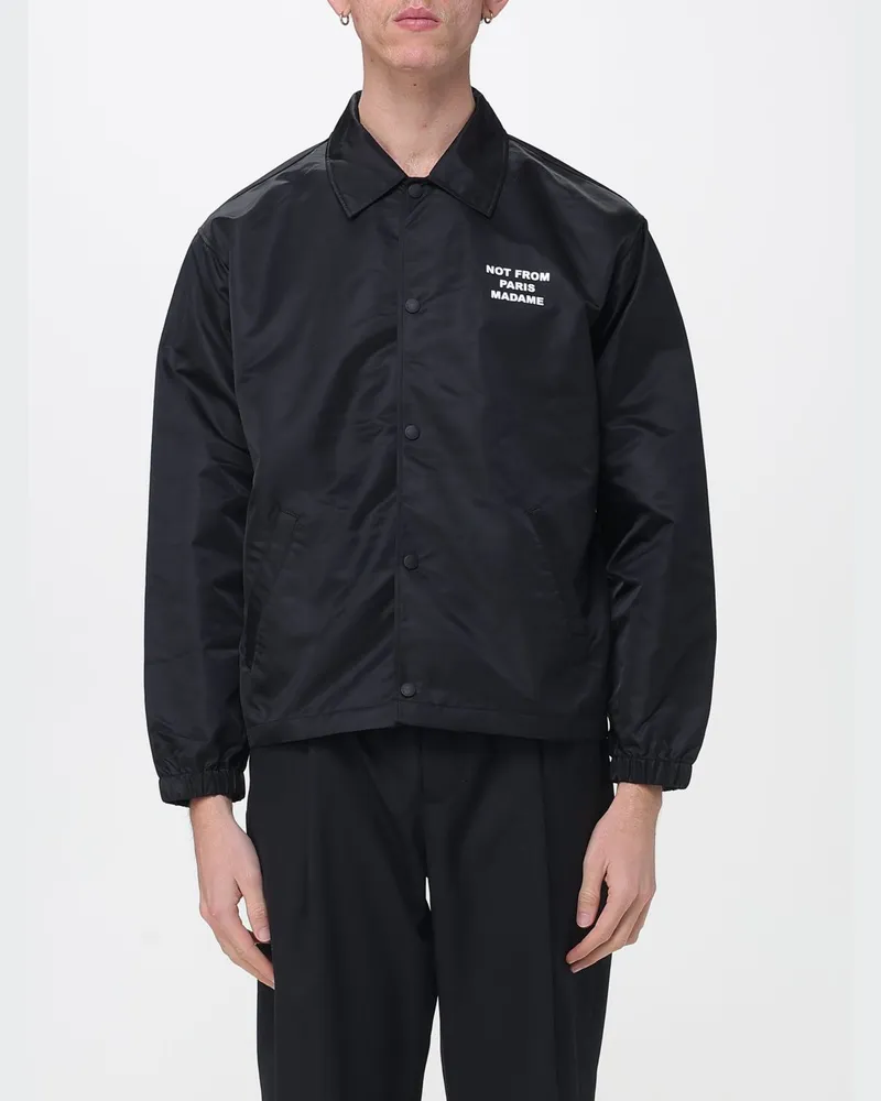 Drôle de Monsieur Hemd herren Schwarz