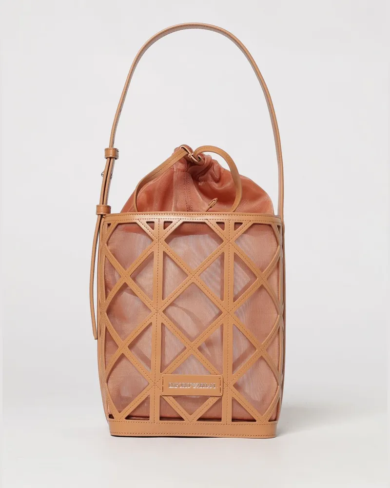 Emporio Armani Schultertasche damen Pink