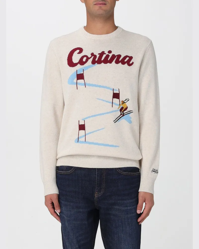 MC2 Saint Barth Pullover herren Ivory