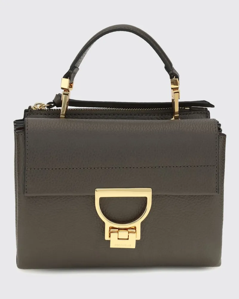 Coccinelle Schultertasche damen Mud
