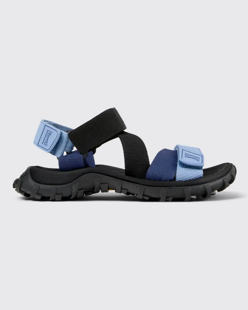 Camper Flache sandalen damen Bunt