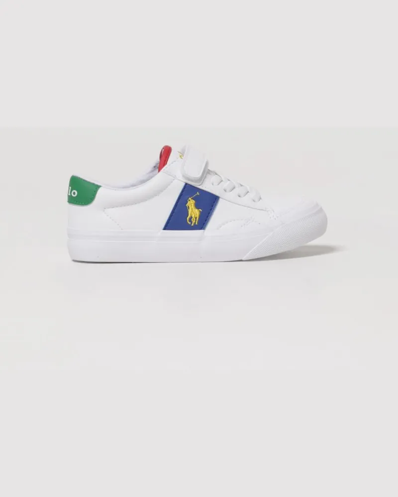 Ralph Lauren Schuhe kinder Weiß