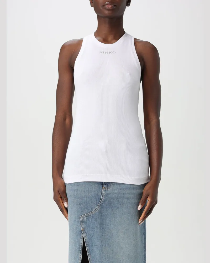 Pinko Top damen Weiß