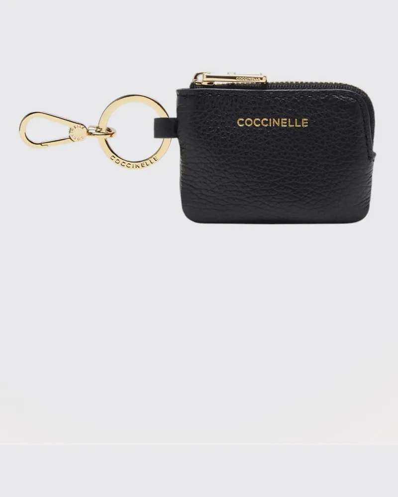 Coccinelle Schultertasche damen Schwarz