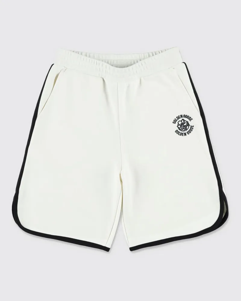 Golden Goose Shorts kinder Weiß
