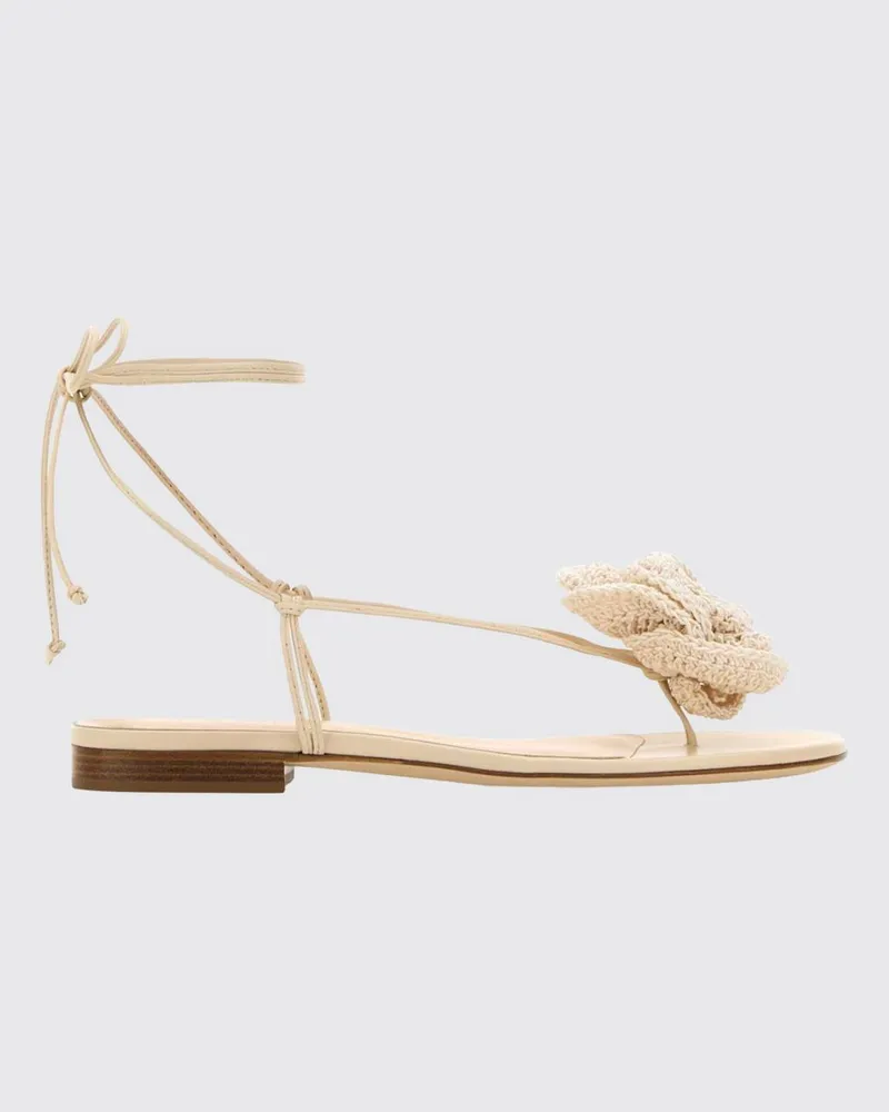 Magda Butrym Sandalen mit absatz damen Cream