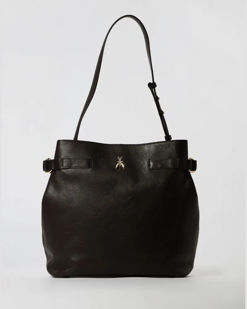 Patrizia Pepe Schultertasche damen Braun