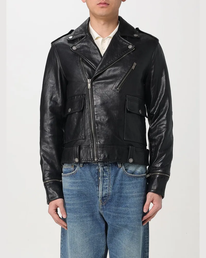 Golden Goose Jacke herren Schwarz