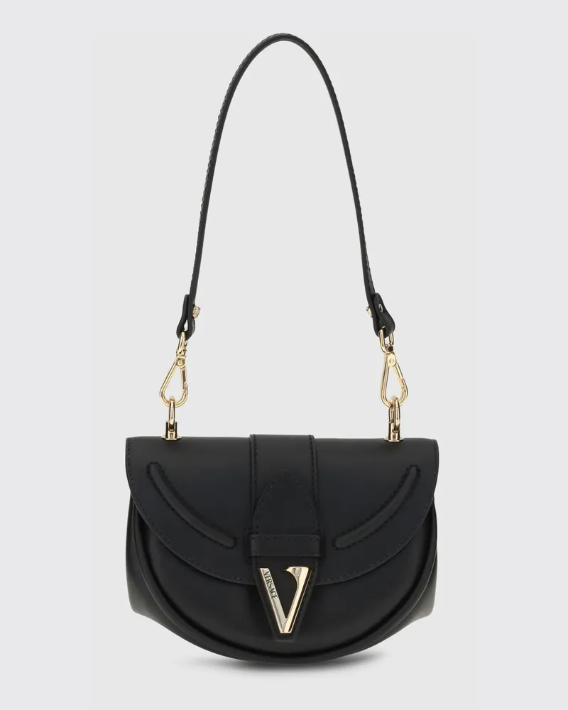 Versace Schultertasche damen Schwarz