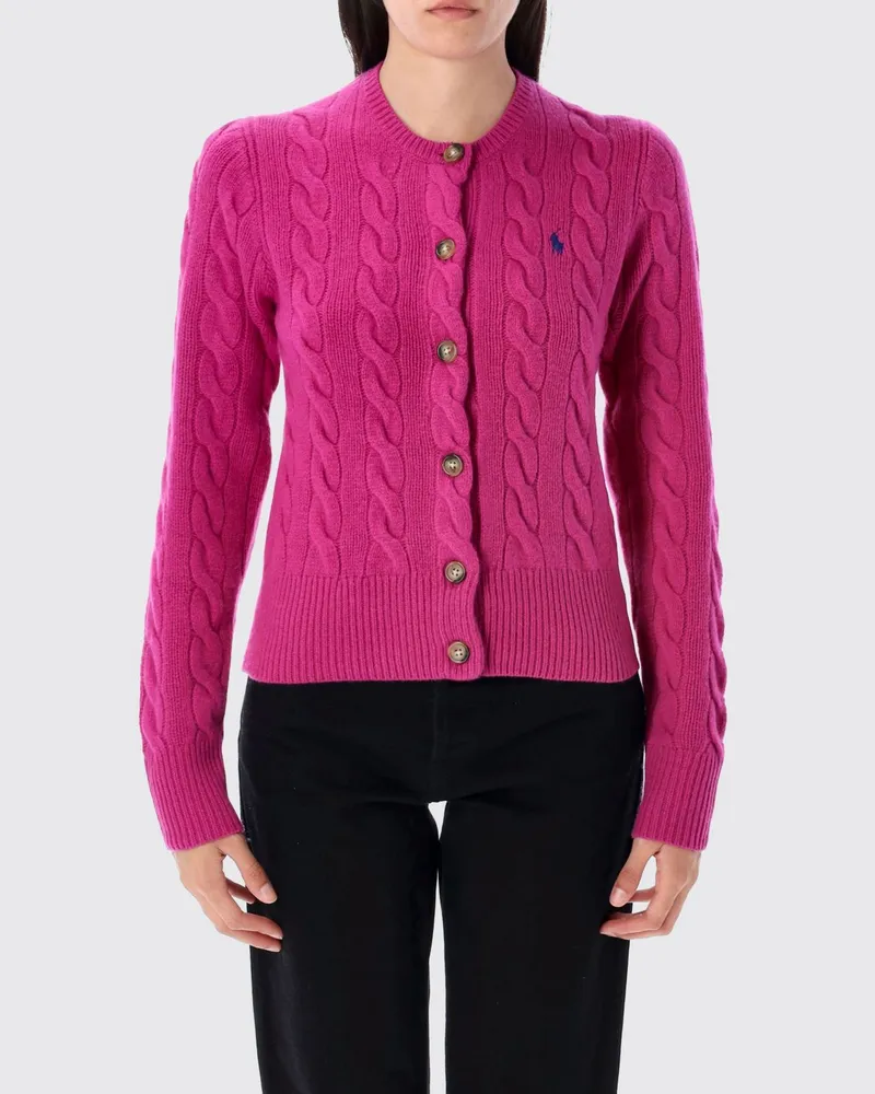 Ralph Lauren Strickjacke damen Pink