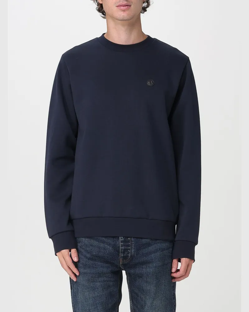 HUGO BOSS Sweatshirt herren Blau
