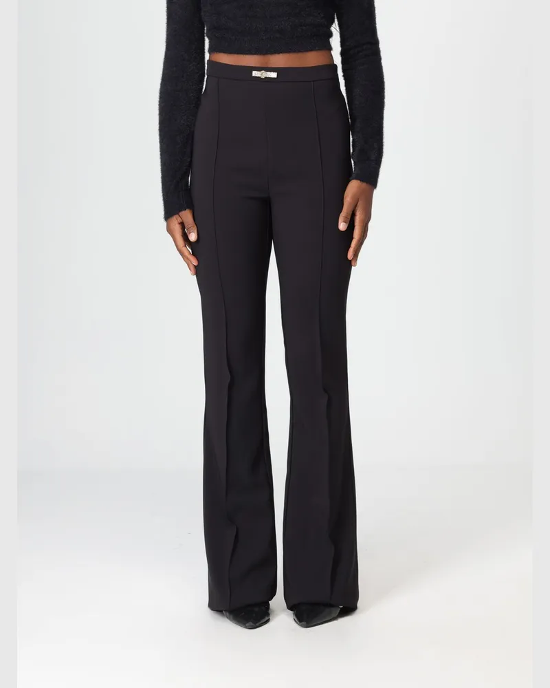 Elisabetta Franchi Hose damen Schwarz