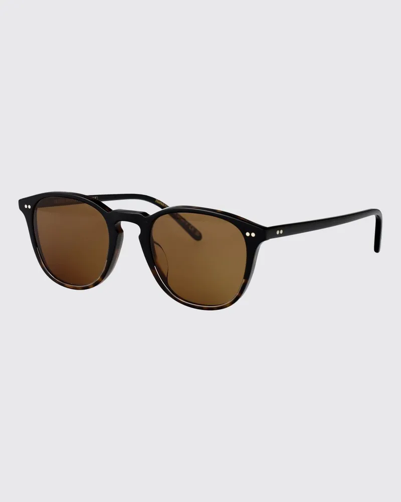 Oliver Peoples Sonnenbrille herren Schwarz