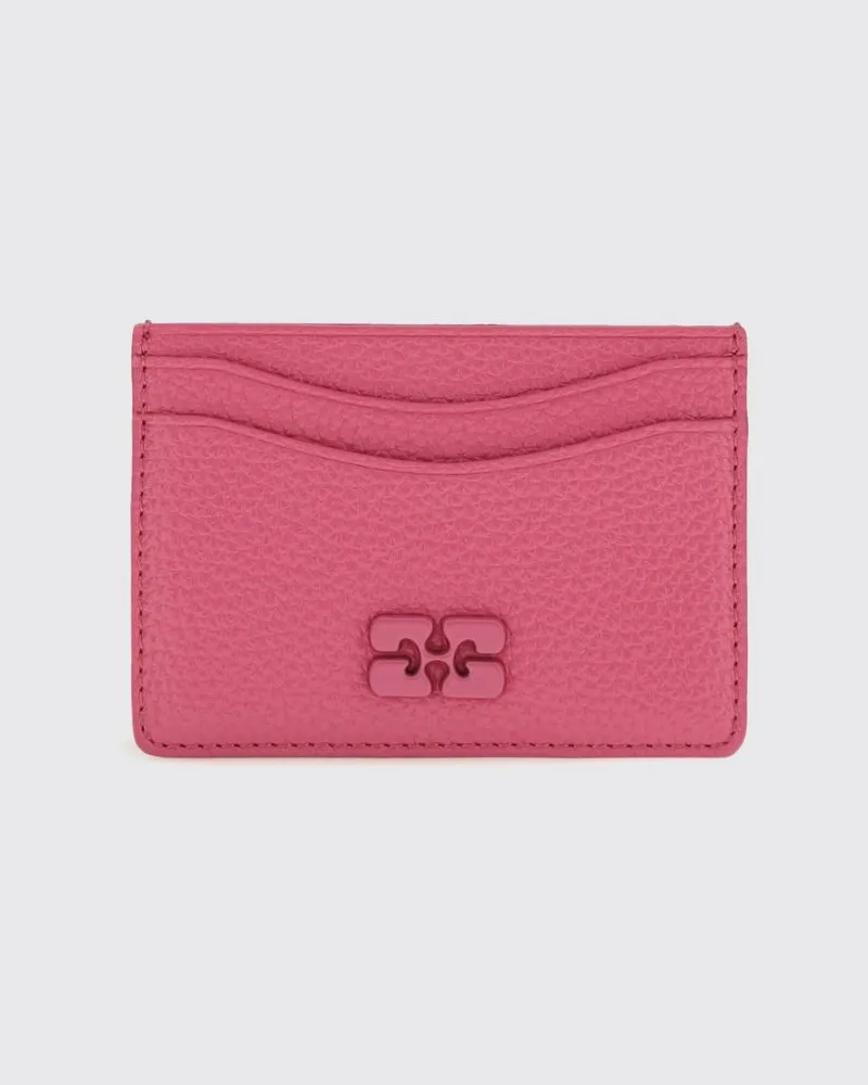 Ganni Geldbörse damen Rot