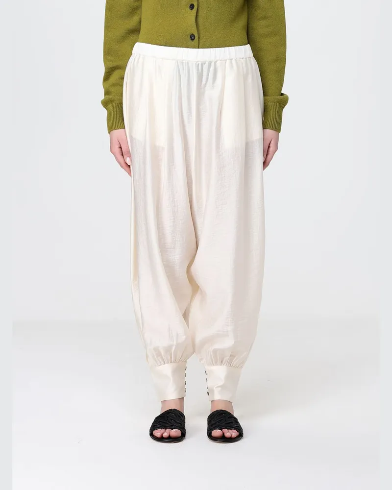 CORDERA Hose damen Weiß