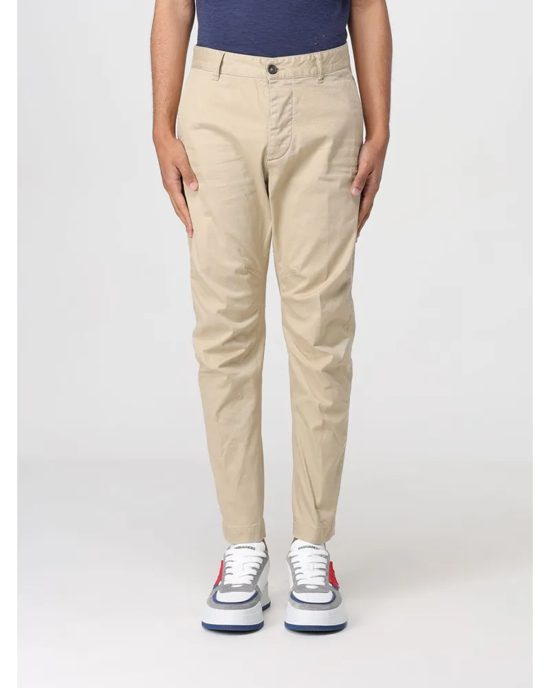 Dsquared2 Hose herren Beige