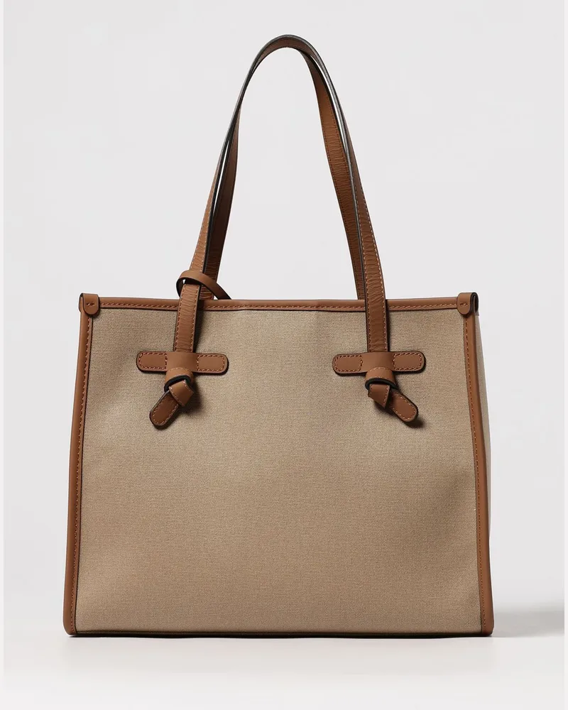 Gianni Chiarini Schultertasche damen  Club Marcella Beige