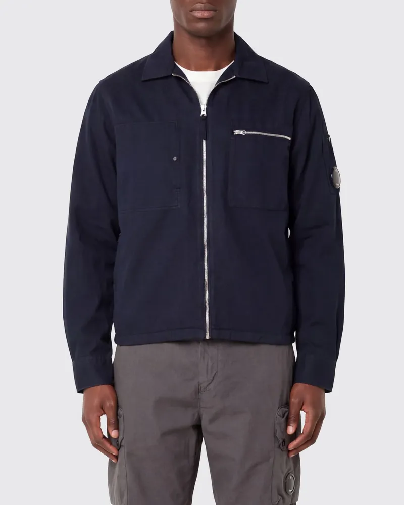 C.P. Company Jacke herren Blau